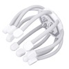 Electric Claw Head Massager with Heating 4 Modes Red LED