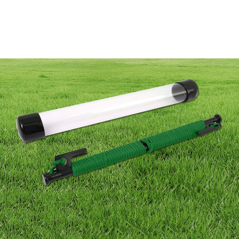 Golf Ball Alignment Tool | Golf Alignment Stick with Rope,Puller