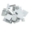 MTQY 32PCS Aluminium Radiator Cooler Kit Combined Heat Sinks Suitable