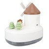 Windmill Music Box Humidifier Creative Bedroom Office Wireless Portable Rotating