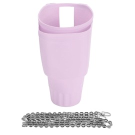 Silicone Water Bottle Bottom Sleeve Anti Slip Heat Resistant Safe Protective Water Bottle Boot Purple