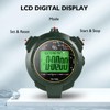 Digital Stopwatch Timer Chronograph Countdown Timer with Wristband Luminous Stopwatch