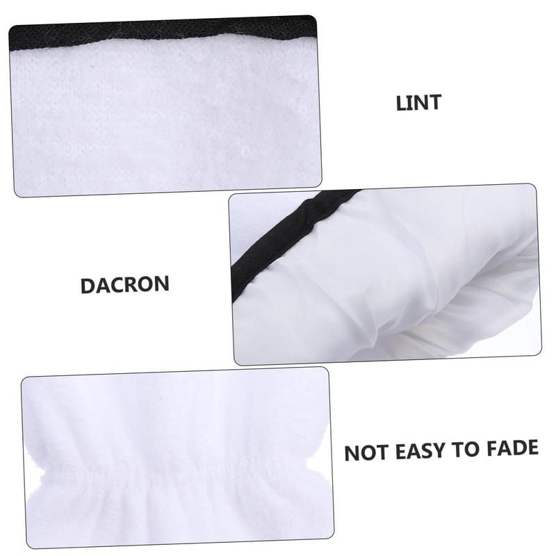 Healeved 2 Pairs Exfoliating Glove for Women Winter Warm Moisturizing