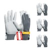G4P Uni Fit Comfort - Goat Leather Work Gloves, 3