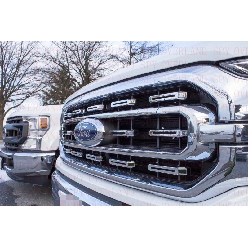 APS Fits 2021-2022 Ford F-150 XL/2022 XLT Main Chrome Grille