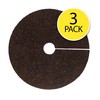 Rubberific 24" Rubber Mulch Tree Ring - 3 Pack (Brown)