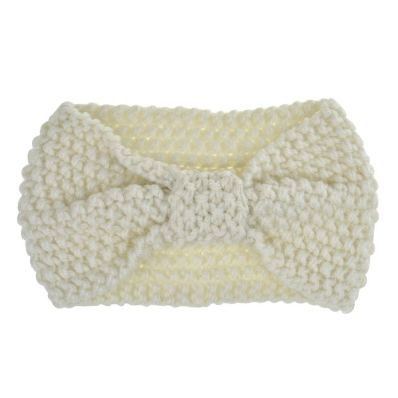 Dreshow Women's Knitted Winter Headband, Crochet Ear Warmer, Set of