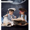 Puzzled 3D Wooden Sailboat Model Puzzle - DIY Construction Kit