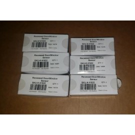 AT&T Recessed Door Window SENSORS 41922 NEW in Box Unused SW-ATT-RDW Lot of 6