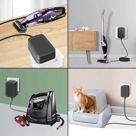 TKDY 18V 1A Power Supply Cord DC Plug, 110-240V AC to DC 18Volt US AC Adapter for 18Vdc 300mA 500mA 750mA 100mA~1000mA Equipment (Not 18V Battery Charger).