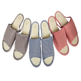 Check Living Room Shoes Slippers Indoor Shoes Acupressure Indoor Acupressure Slippers Acupressure Living Room Shoes Acupressure knee brown