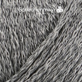 Schachenmayr Dinora, 50 g grey hand knitting yarn