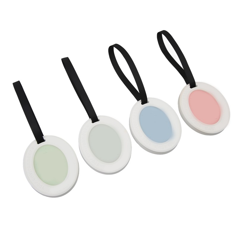 4PCS Scented Wax Sachet with Hanging Ropes Freshness Fragrance Sachet