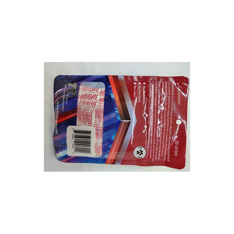 SuperTape Contour "C" 3 packs = 108 pieces