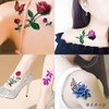 HappyHome 20 Pcs Rose Waterproof Long Lasting Easy to Apply