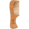 'Cocktail Glass' Wooden Comb (HA00051529)