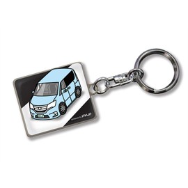 mkjp Custom Keychain Serena C26 Base Black -