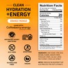 Ascent Ascent Clean Hydration + Energy Electrolytes Powder - 100mg