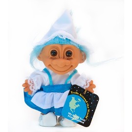 My Lucky Troll from HOLLAND - Blue Hair