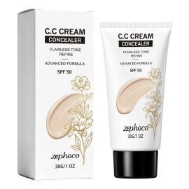 Cc Cream Correctora Hidratante Spf50 Tono Natural
