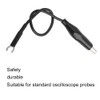 Oscilloscope Probe Cable, 4Pcs Ground Oscilloscope Probe Wire Cable Oscilloscope