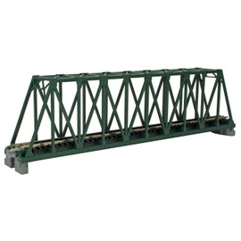 N 248mm 9-3/4" Truss Bridge, Green