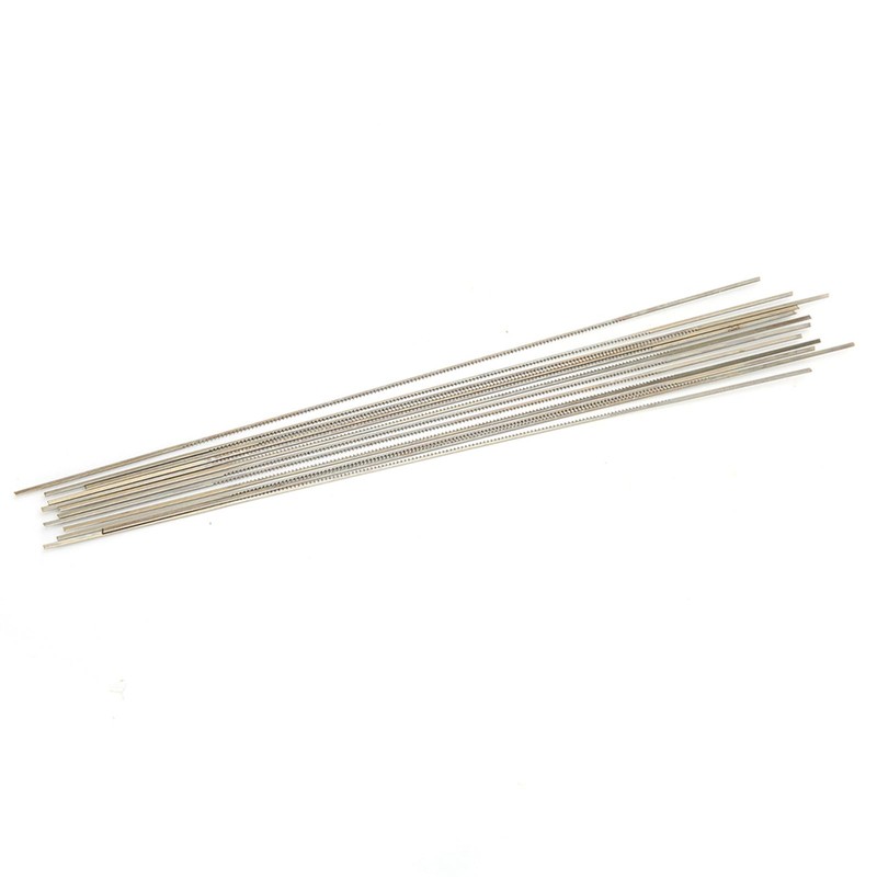 KooingTech Scroll Saw Blades, 12PCS Coping Saw Blades Saws Cutting