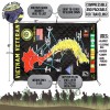 Vietnam Map Poncho Liner Woobie Blanket - Military Grade Survival