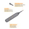 sourcing map 5pcs H0.7 Hex Screwdriver Bit 5/32" Hex Shank