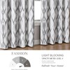 BULLPRINCESS Blackout Curtains 84 Inch Length 2 Panels Set for