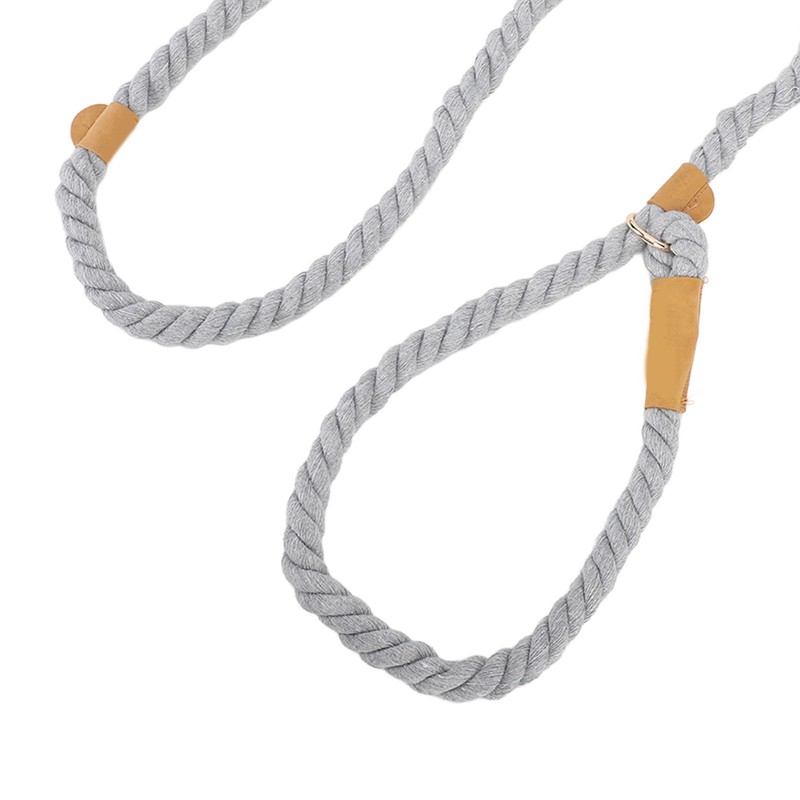 Dog Training Leash Tear Resistant Elastic Adjustable Cotton Rope Dog