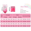 SEAUR Girls' Leotard Gymnastics Shorts Headband Set Kids Gymnastics Jersey