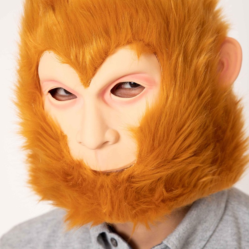 Clearstone Rubber Mask Cosplay Halloween Animal Mask Real Mask Rubber