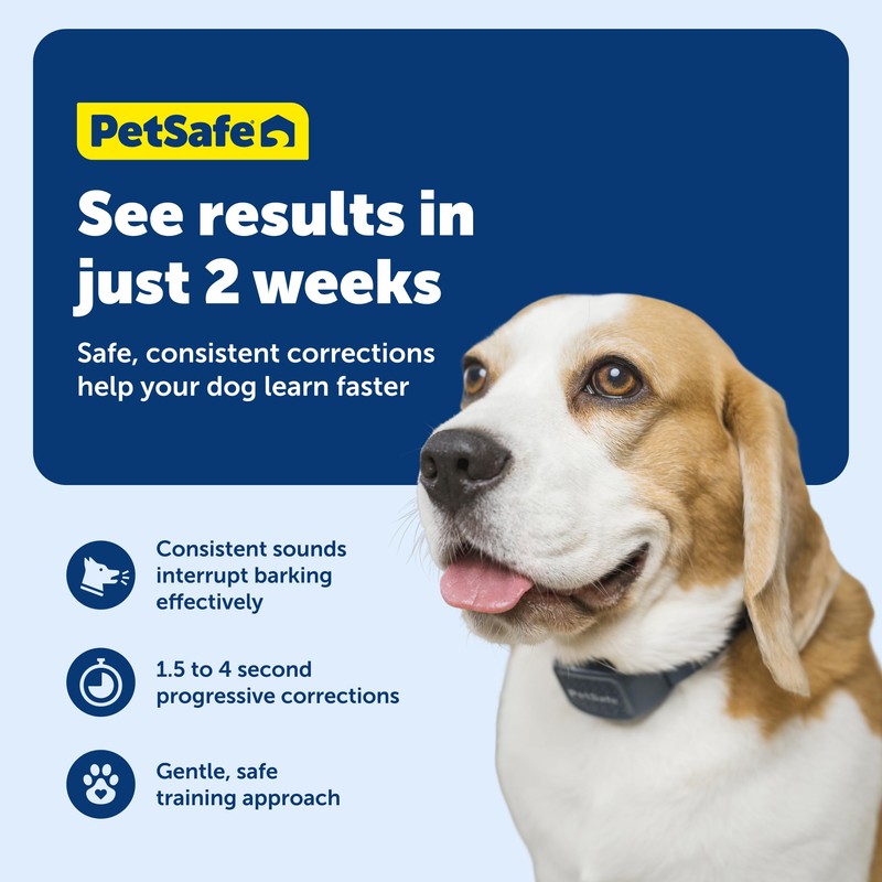 PetSafe Audible Bark Collar - Discourages Excessive Barking - SoundBurst