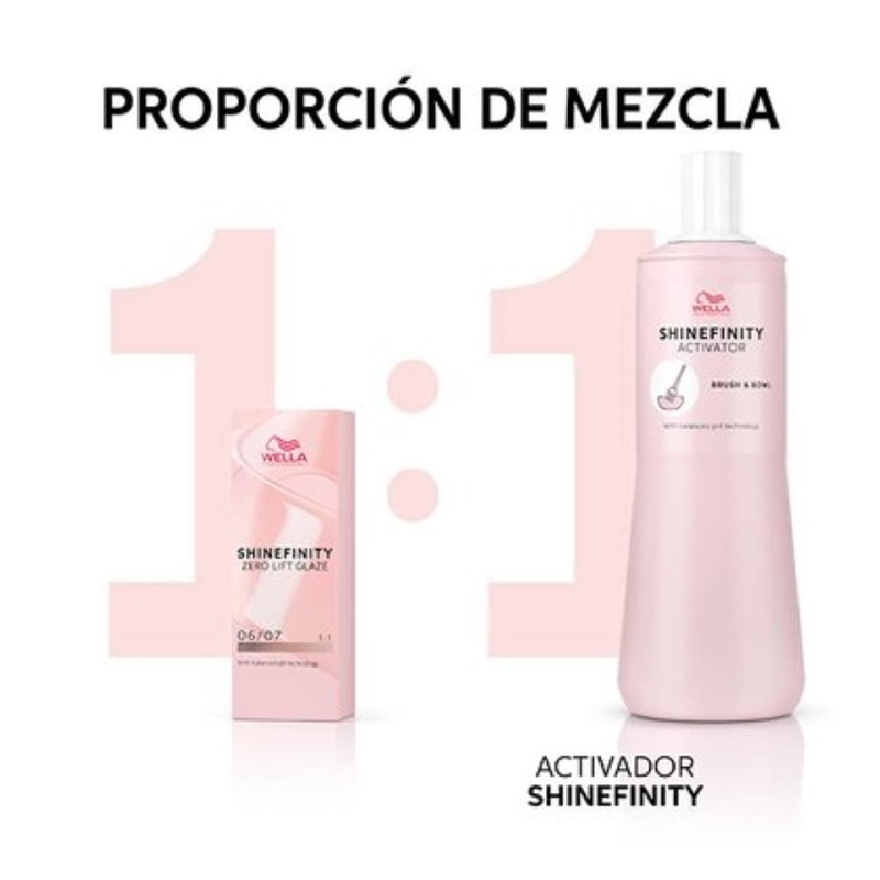 Wella Shinefinity Activator 2%, 60 ml