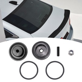 Car Wiper Plug, Rear Window Plug, Rear Windshield Wiper Block off Grommet Cap, Automotive Accessories Rear Window Wiper Delete Cover Kit Compatible with Honda Civic Acura