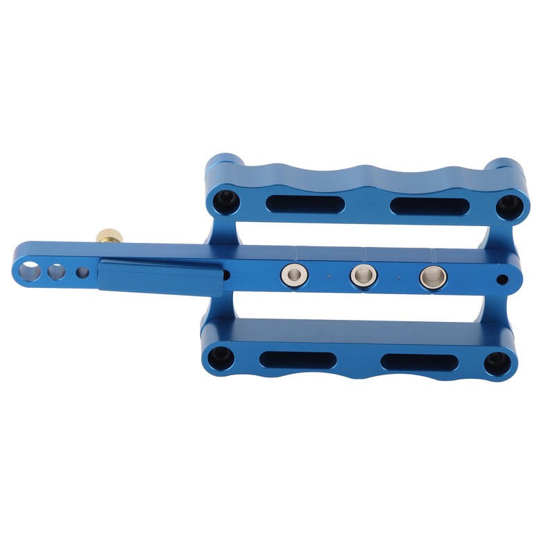 Woodworking Positioner Wood Dowel Hole Drilling Guide for 17‑60mm /