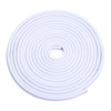 AcbbMNS 32.8Ft (10M) Universal Car Door Edge Guards, White, Rubber,
