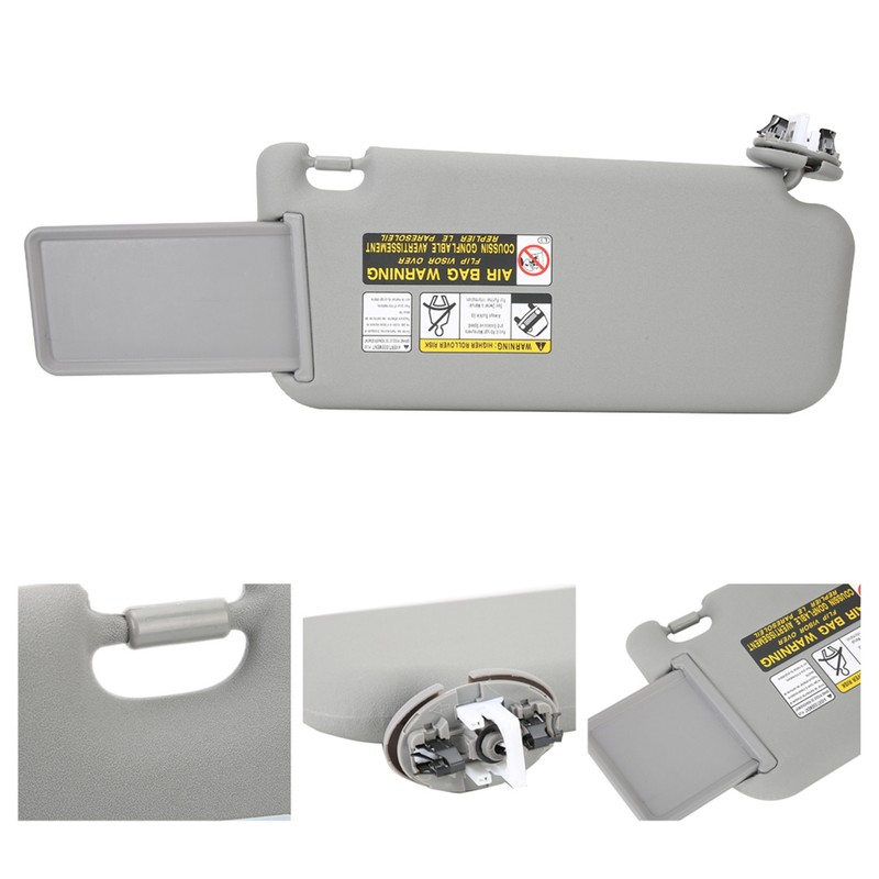 Left Driver Side Sun Visor 74320‑42501‑B2 Fit for RAV4 2006‑2009
