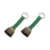 WUMUZAI 2 Pack Small Cow Bell for Dog Collar, Loud