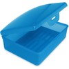 American Comb: Soap Box 1 Ct Aqua - Made in