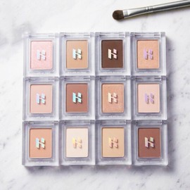 Color selection Holika Holika My Fave Piece Eyeshadow Shading Daily Makeup / 색상선택 홀리카 홀리카 마이페이브 피스 아이섀도우 음영 데일리 메이크업