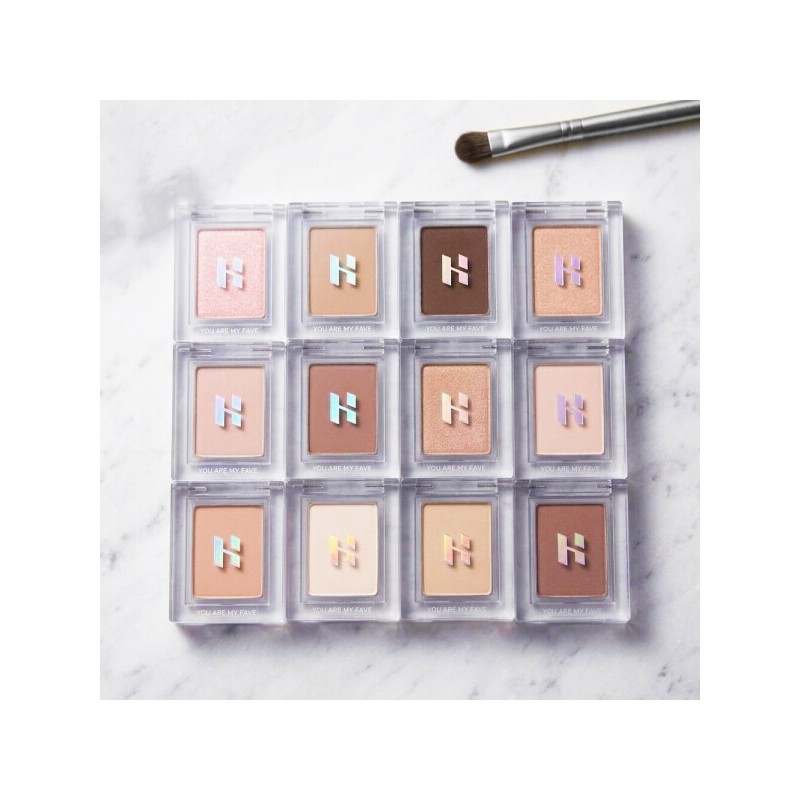 Color selection Holika Holika My Fave Piece Eyeshadow Shading Daily