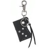 Rockyu Keychain, Men's, Genuine Leather, Stylish, For Outdoors, Convenient, With