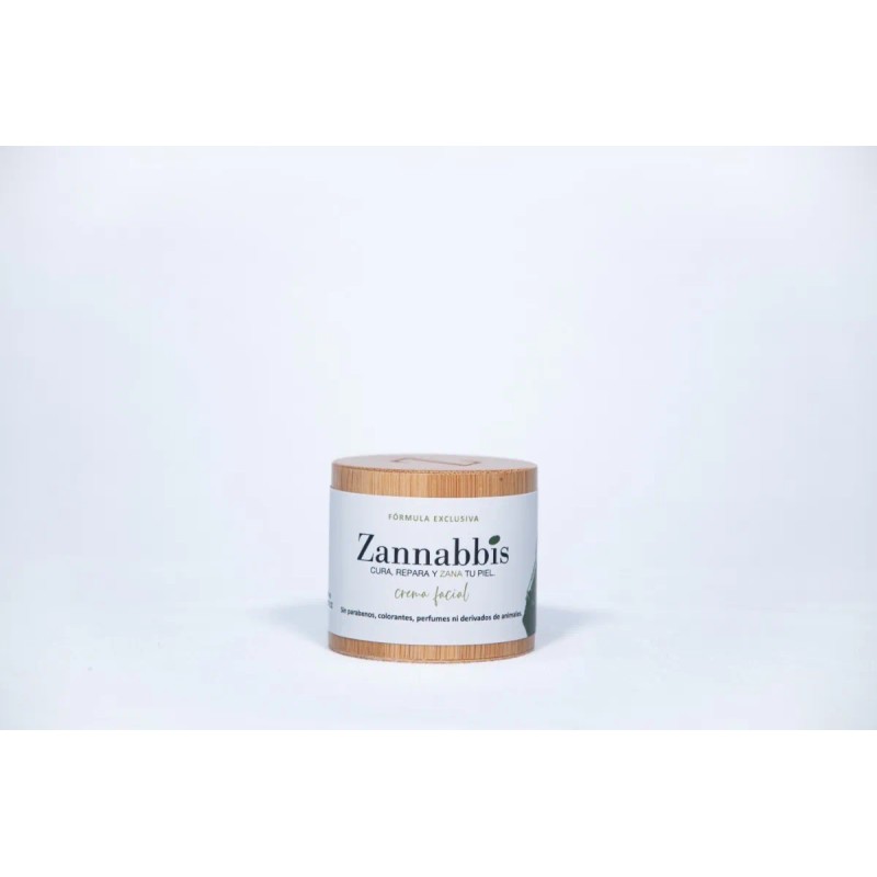 Zannabis Crema Facial Hidratante