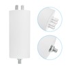 PATIKIL 70uf CBB60 Run Capacitor,AC 250V 4 Pins 50/60Hz Cylinder