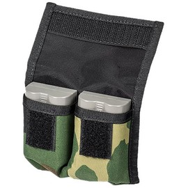 LensCoat 4-Battery Pouch for DSLR camouflage camera battery holder (Forest Green Camo) lenscoat