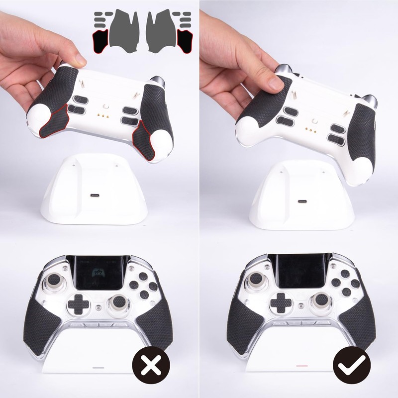 TALONGAMES ManbaOne Series Controller Grip Classic Version Anti-Slip Tape Grip