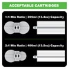 Albion Engineering Company B26T400 400 Series B-Line Manual Multi-Component Cartridge