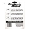 Book Magic Book Clip and Stand (Black), Portable, Metal Clip